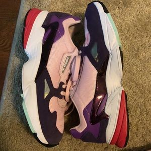 Slightly worn Adidas Falcon Sneakers